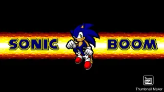 Sonic Boom Rom Hack