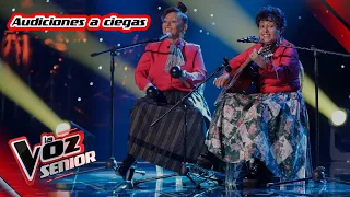 Maricela y Rosario cantan ‘Palo Bonito’- Audiciones a ciegas | La Voz Senior