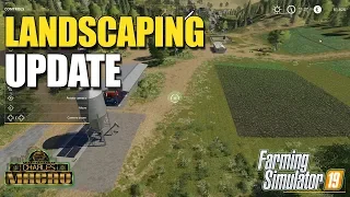 NEW TERRAIN EDITOR | DON'T MAKE THIS MISTAKE | LANDSCAPING UPDATE | Farming Simulator 19 | Ep. 13