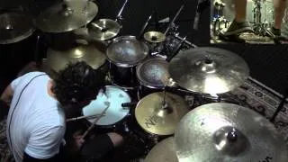 SLIPKNOT Drum Audition Video - THREE NIL - Betto Cardoso