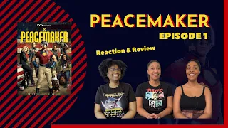 PEACEMAKER | SEASON 1 |  EPISODE 1 |  A WHOLE NEW WHIRLED  | REACTION | HBOMAX | WHAT WE WATCHIN'?!
