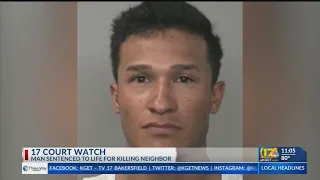 Man gets life in prison for killing neighbor over speeding dispute