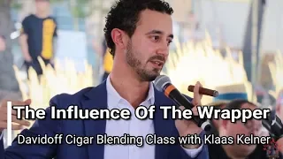 Davidoff Blending Class - The Onfluence of the Cigar Wrapper - Rocky Mountain Cigar Festival