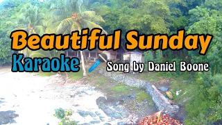 BEAUTIFUL SUNDAY - karaoke 🎤 | Song by Daniel Boone #karaoke #harrynantemixvlog