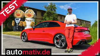 Audi RS5 Coupé mit Competition Plus Paket (2023) im Test: Radikaler, aber nicht kompromisslos!