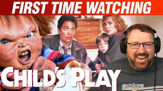 Child's Play (1988)  #chucky  | First Time Watching | Reaction #chucky