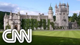 Conheça castelo escolhido pela rainha Elizabeth II | AGORA CNN