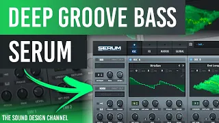 SERUM Tutorial | Bass Sound, Melodic Techno | Afterlife - Tutorial