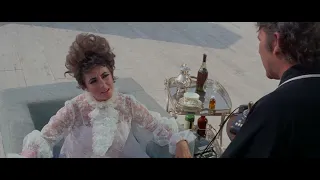 Elizabeth Taylor & Richard Burton - Boom (1968)  HD