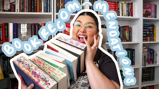 15 of my FAVORITE book recommendations! (book recommendations tag) 🫶🏻✨