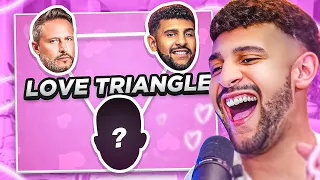 The Truth About The Traitors Love TRIANGLE