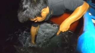 Manghuli ng Pusit Kalawang Gamit ang Kiw-kiw, Jackpot 70 Kilo's ang Aking Huli | BillyAillySeaTV