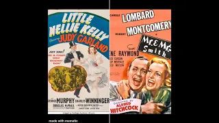 Classic Movie Double Feature  - Little Nelly Kelly and Mr. and Mrs. Smith