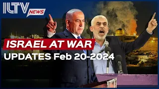 Israel Daily News – War Day 137 February 20, 2024