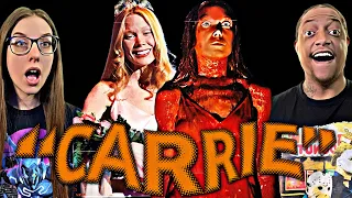 CARRIE (1976) | MOVIE REACTION | 70s HORROR IS UNCOMFORTABLE | STEPHEN KING | PROM SEASON🤯😱