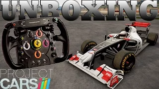 Ferrari F1 Wheel Add-On - Thrustmaster - Unboxing + Test