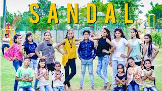 SANDAL | SUNANDA SHARMA | Sukh-E | JAANI | Latest Punjabi Songs 2019 | Short Dance Film