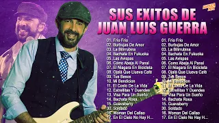 Juan Luis Guerra EXITOS, EXITOS, EXITOS Sus Mejores Canciones - Juan Luis Guerra Mix Nuevo 2023