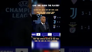 Thierry Henry, Jamie Carragher and Micah Richards couldn't guess this #UCL #premierleague winner