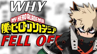 Why Did My Hero Academia Fall Off?