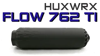 HUXWRX Flow 762 Ti - Overview