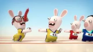 Compilation des Lapins Crétins aux JO