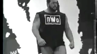 The Big Show (nWo) vs. Bradshaw (JBL) [2002-05-27]