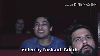 Types of people in cinema halls - Video by Harsh Beniwal