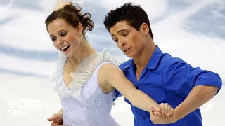 Tessa Virtue and Scott Moir Free Dance at the 2007 World Championships | Valse Triste