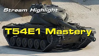 T54E1 Ace Tanker; Live Stream Highlight - WORLD OF TANKS CONSOLE