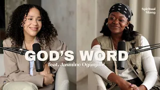 When God gives you a word feat. Jasmine Ogunjimi