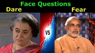 Indira Gandhi and Narendra Modi Real Time Interview