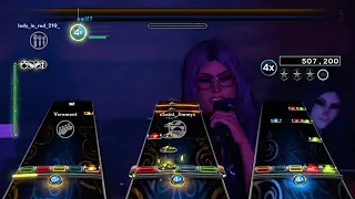 Rock Band 4 - The Stranger - Billy Joel - Full Band [HD]