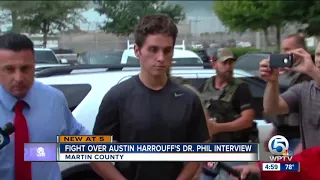 Fight continues over Austin Harrouff's interview with Dr. Phil