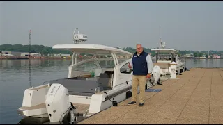 Brand New Nimbus Boats W9 Walkthrough Tour | CenterPointe Yacht Services