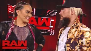 Nia Jax has a surprising encounter with Enzo Amore: Raw, Dec. 4, 2017