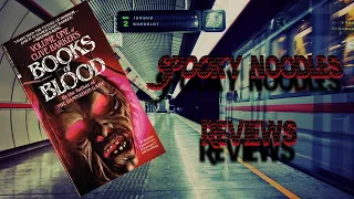 Books of Blood: Volume One by Clive Barker | Spooky Noodles Review