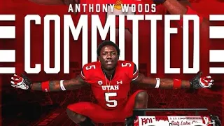 Anthony Woods - Utah Utes Recruiting