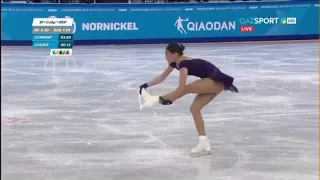 Stanislava Konstantinova RUS - Winter Universiade 2019 - Score Miskate!!!