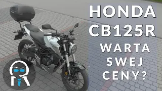 Honda CB125R - recenzja po dwóch sezonach jazdy - szybkość, zwinność, jakość? | RMV