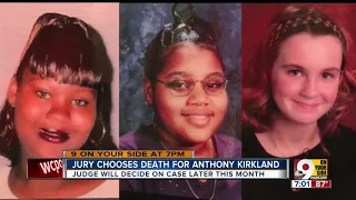 Jury chooses death for Anthony Kirkland