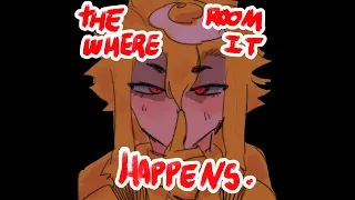 the room where it happens - among us animatic