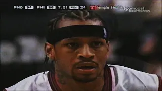 Allen Iverson vs Steve Nash - 11- 5 - 2004 - Suns @ 76ers