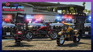 GTA 5 Roleplay - RedlineRP - CRAZY MURDER BIKERS TROLL REDLINE  # 375