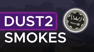 BASIC DUST2 SMOKES YOU NEED TO KNOW