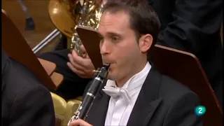 Scheherazade op.35 de R. Korsakov. Solos de clarinete