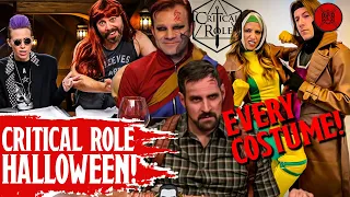 ALL Critical Role Halloween Costumes 2015 - 2022!