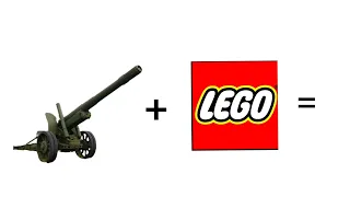 Как сделать гаубицу из Лего