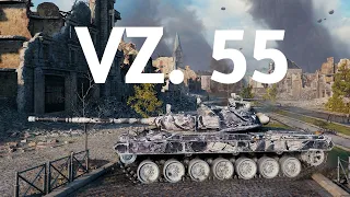 World of Tanks Vz. 55 - 11,7K Damage In 7 Minutes