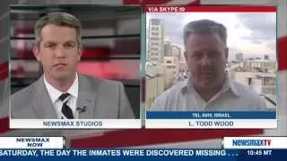 Newsmax Now | L. Todd Wood discusses ISIS and Isreal